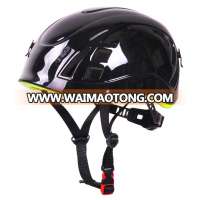 2018 high quality in-mold rock climbing helmet/ski touring helmet