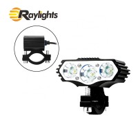 High/Low Beam Strobe light Motorcycle moto led Headlight , Projector Motor Spare Part