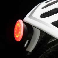 Rechargeable Bike Tail Light Usb Charging Rear Waterproof Helmet Light