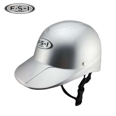 Lowest price ABS material DOT half face skull helmet adult electrical scooter helmet