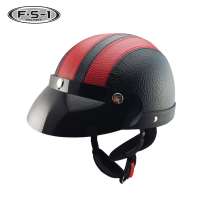 road off electrical moped helmets ECE women helmet motocross half face