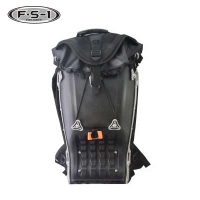 Dark color BSCI certificate adult camping hiking backpack China manufacturer waterproof shoulder backpack for hunting