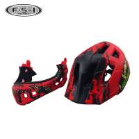 Road-off riding safety helmets CE certification  full face ohio state bicycle helmet Child