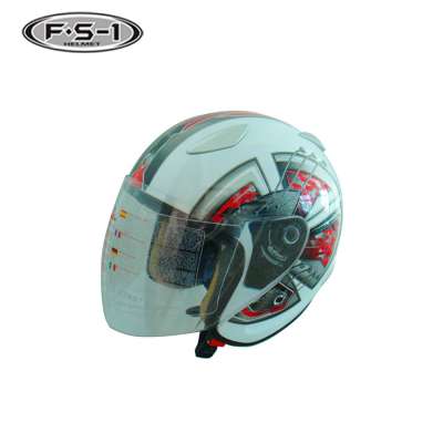 DOT certificate ABS material full face motorcycle helmets for open face motor cycle helmet price