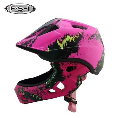 Wholesale price full face pedal  helmet CE certification  Protone bicycle helmet for kids