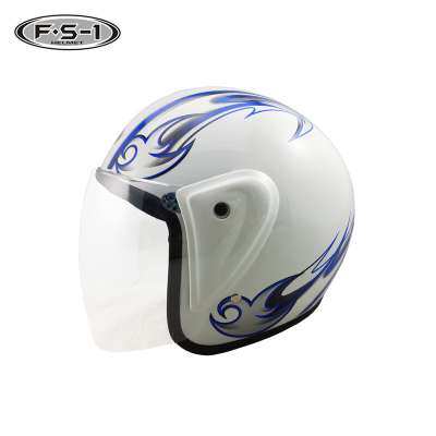 Promotional decal open face helmets cheap ar ai full face helmet motorcycles