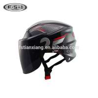 Wholesale motorcycle helmet adult half face cheap motorcycle helmet reflectors