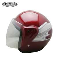 Affordable DOT approved African market crossing helmet open face helmets motorcycle ar ais