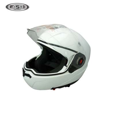 White color warranty  DOT approved  open face cascos para moto  flip up helmet  motorcycle helmets