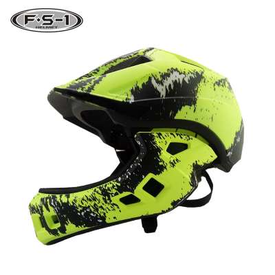 Popular design children sport cycling helmet kids dirt bike helmet