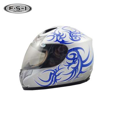 Best price ABS material arsai full face helmet ECE free motorcycle helmets