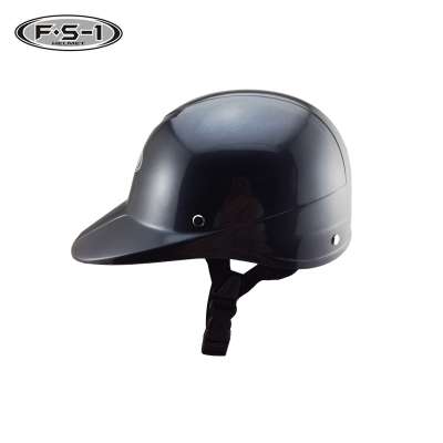 Cheap price ABS helmets moped for women open face DOT half helmet motor