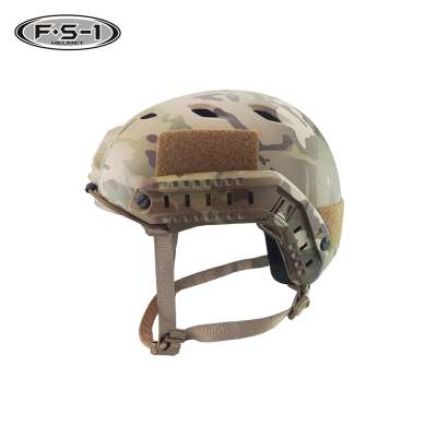 Camouflage military training filed operation combat bulletproof us army helmet