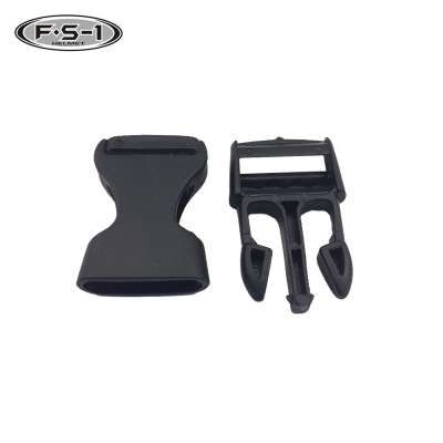 Factory directly wholesale price quickly  release buckle  motorcycle helmet accessories adjust plastic side buckle