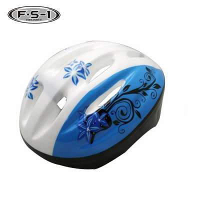 EPS material air breathable summer toddler bike helmet kids CE standard kids cycle helmets