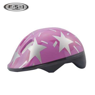 Children protective roller skating helmet air vents adjustable riding helmet bicycle for kid