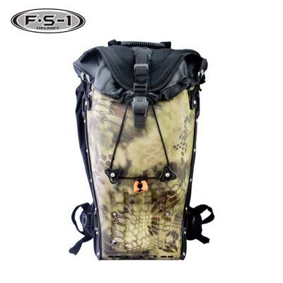 camouflage style men military waterproof backpack ABS  lightweight big capacity wholesale hiking backpack