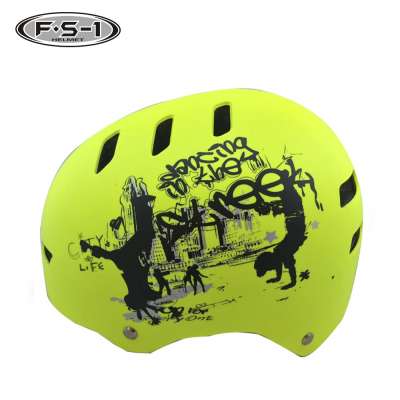 Custom protective equipment mountaineer climbing helmet adult kids roller-skating helmets